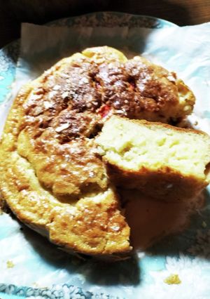 ヨーグルト入バウンドケーキ？ばあばぁ!-レシピのメイン写真
