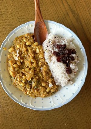 残り物で作った　ブンブンチョッパーカレー-レシピのメイン写真