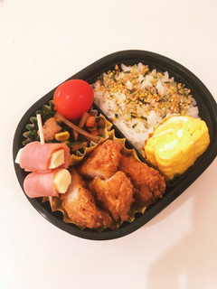 娘弁当 23/9/11-レシピのメイン写真