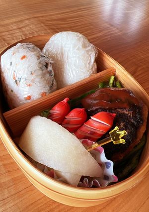 2023.9/11 高校生男子お弁当-レシピのメイン写真