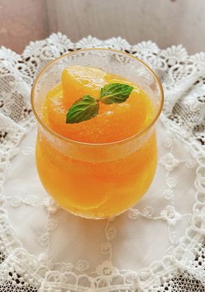 みかんゼリー（缶詰使用）-レシピのメイン写真