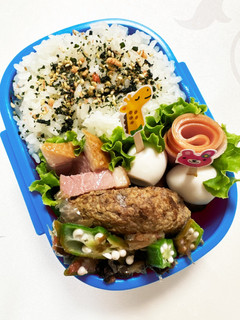 娘のお弁当2023.09.11-レシピのメイン写真