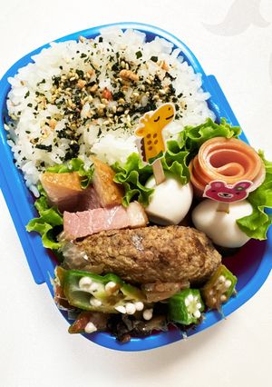 娘のお弁当2023.09.11-レシピのメイン写真