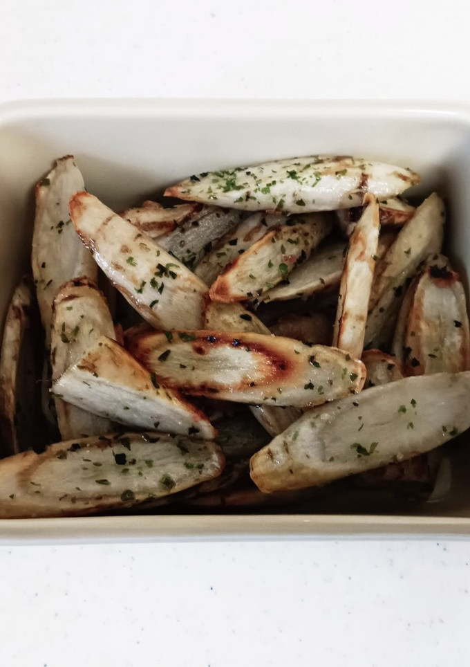 ごぼうの焼きポテト風〜のり塩味〜-レシピのメイン写真