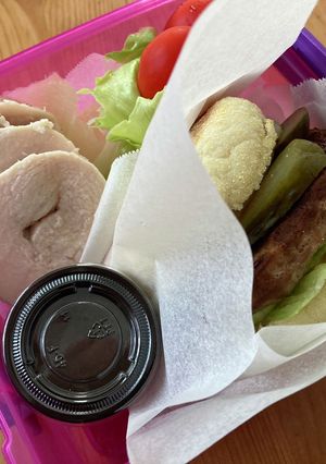 高校生女子弁当　62-レシピのメイン写真