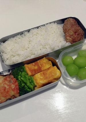 ラグビー小僧のお弁当230911-レシピのメイン写真