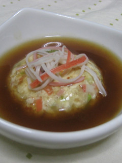 豆腐茶巾-レシピのメイン写真