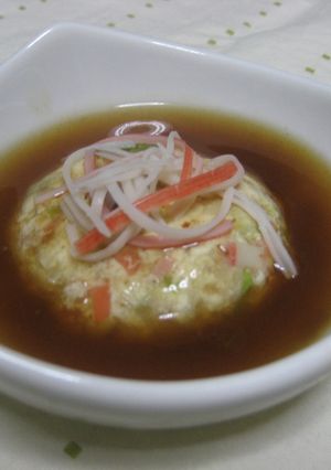 豆腐茶巾-レシピのメイン写真