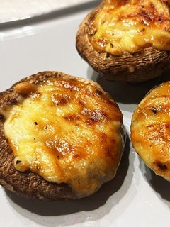 椎茸の味噌マヨチーズ焼き-レシピのメイン写真