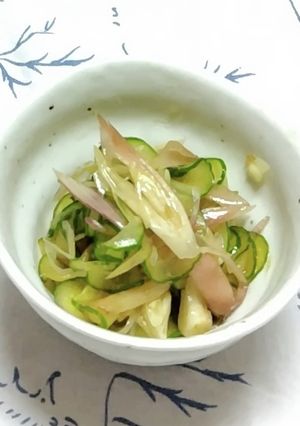 きゅうりと茗荷のナムル風-レシピのメイン写真