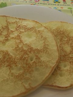 米粉のホットケーキ-レシピのメイン写真