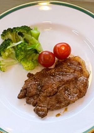 豚肉のソース煮-レシピのメイン写真