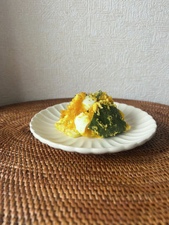 かぼちゃと卵のサラダ-レシピのメイン写真