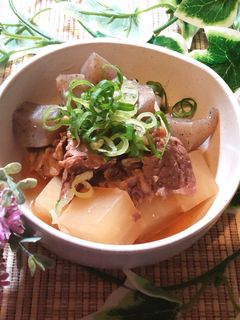 あっさりすじこん-レシピのメイン写真