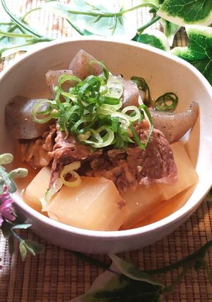 あっさりすじこん-レシピのメイン写真
