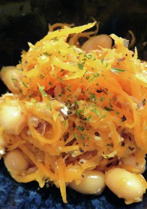 オイルサーディンと豆の♪キャロットラペ☆-レシピのメイン写真