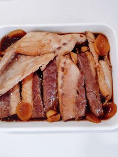 ぶりのあら煮-レシピのメイン写真