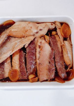 ぶりのあら煮-レシピのメイン写真