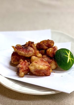 たこの唐揚げ-レシピのメイン写真