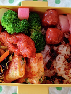 お弁当2023.9.11-レシピのメイン写真
