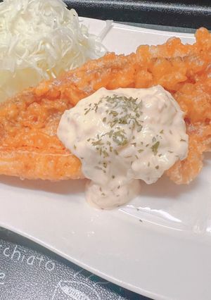 サクサク美味しい♡魚のカレー味フライ♡-レシピのメイン写真