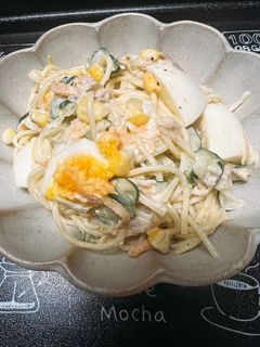 ♡我が家のサラスパ♡-レシピのメイン写真