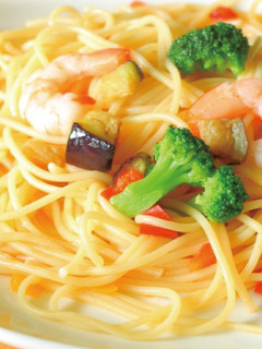 遊月亭しじみの力☆シーフード和風パスタ-レシピのメイン写真