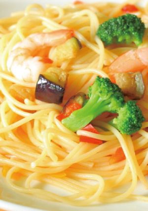遊月亭しじみの力☆シーフード和風パスタ-レシピのメイン写真