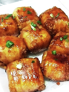 肉巻きおにぎり-レシピのメイン写真