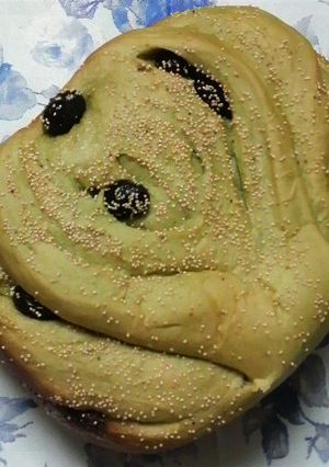 黒豆甘納豆の抹茶ブレッド-レシピのメイン写真