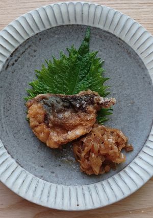 あじのねぎだれ★神戸市学校給食レシピ-レシピのメイン写真
