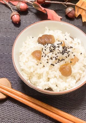 くりごはん-レシピのメイン写真