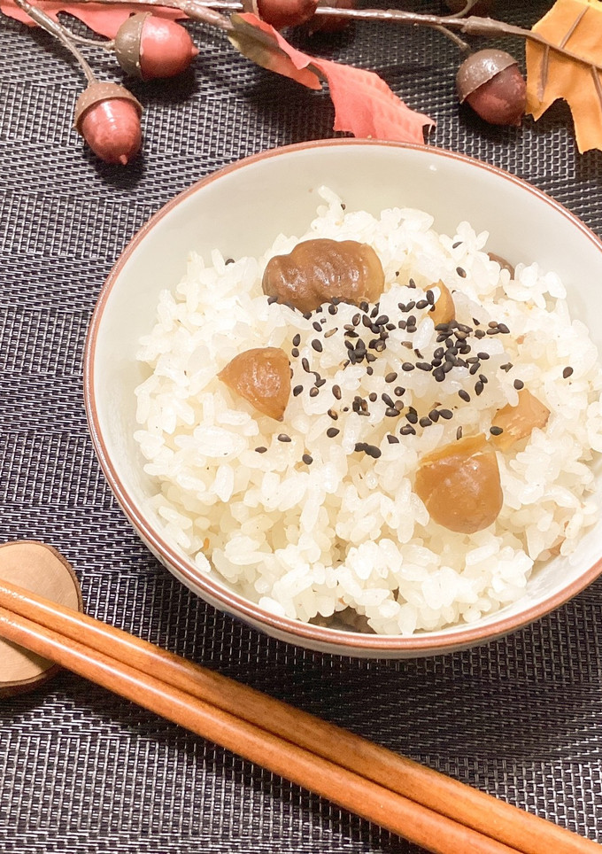 くりごはん-レシピのメイン写真
