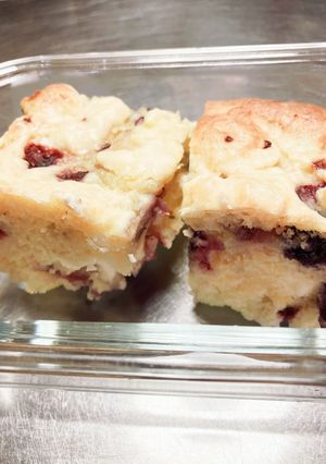 ヨーグルトケーキ？-レシピのメイン写真
