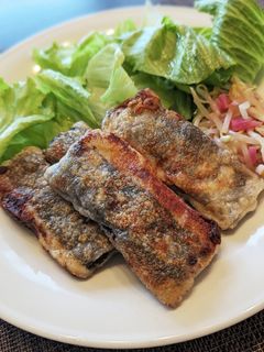もちもちな生春巻焼き♡胸肉チーズ鯖チーズ-レシピのメイン写真