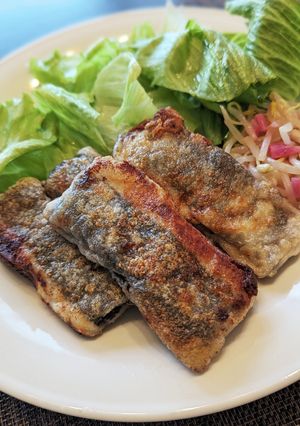 もちもちな生春巻焼き♡胸肉チーズ鯖チーズ-レシピのメイン写真