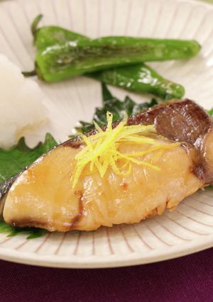 漬けて焼くだけ☆ぶりの幽庵みそ焼き-レシピのメイン写真