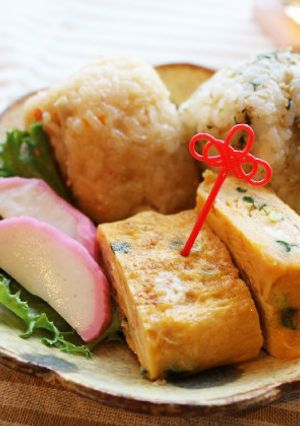 遊月亭しじみの力レシピ☆だし巻き玉子-レシピのメイン写真