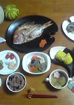 お食い初め-レシピのメイン写真