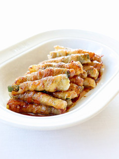 ジュワッと【ズッキーニの肉巻き(甘醤油)-レシピのメイン写真
