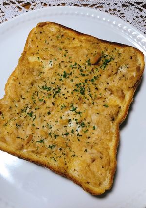 フライパン不要☆ツナフレンチトースト-レシピのメイン写真