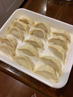 【自分用覚書】豚肉と白菜の水餃子-レシピのメイン写真