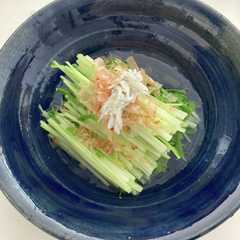 รูปของ 水菜のおひたし