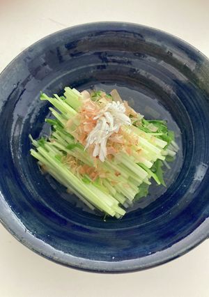 水菜のおひたし-レシピのメイン写真