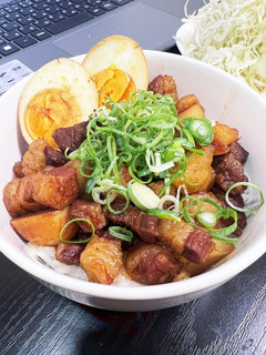 みんな大好きルーローハン(魯肉飯)-レシピのメイン写真