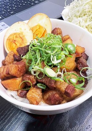 みんな大好きルーローハン(魯肉飯)-レシピのメイン写真