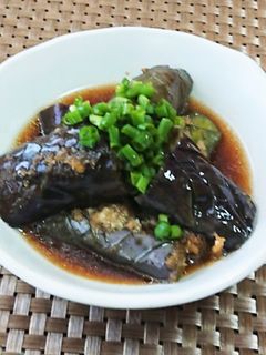 ナスの煮浸し-レシピのメイン写真