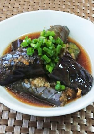 ナスの煮浸し-レシピのメイン写真