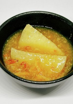 長芋のサクラエビあんかけ-レシピのメイン写真