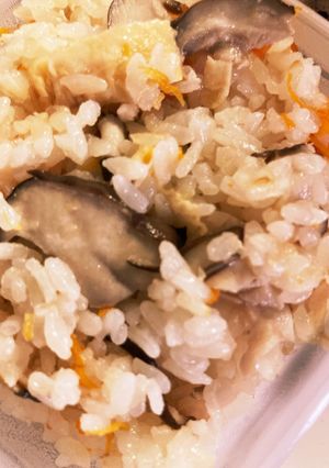 簡単しいたけご飯-レシピのメイン写真